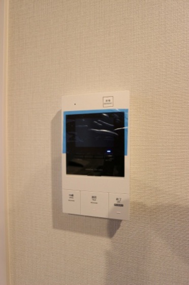 セキュリティ　※別部屋の写真です