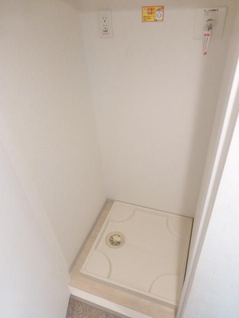 その他設備　洗濯機置き場です