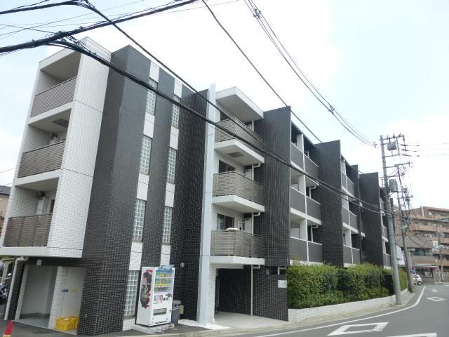 建物外観　★タイル張りの分譲賃貸マンション★