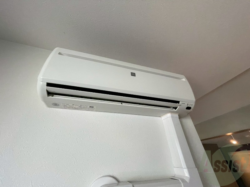 その他設備　エアコンがありますので夏でも快適に過ごせます！