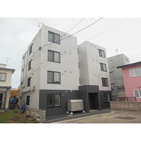 建物外観　外観もきれいです