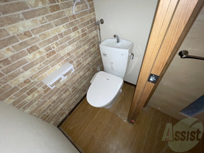 トイレ　トイレです。ウォシュレット付を探している方、おすすめです！