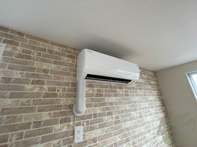 その他設備　エアコンがありますので夏でも快適に過ごせます！