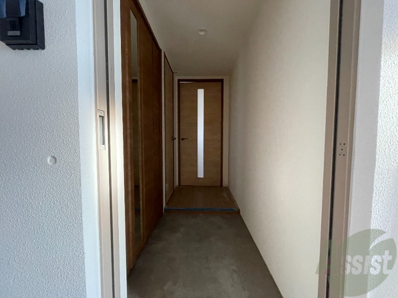 玄関　お部屋の第一印象を決める玄関はこちらです！