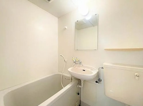 バス・シャワールーム　同物件別部屋参考写真です。