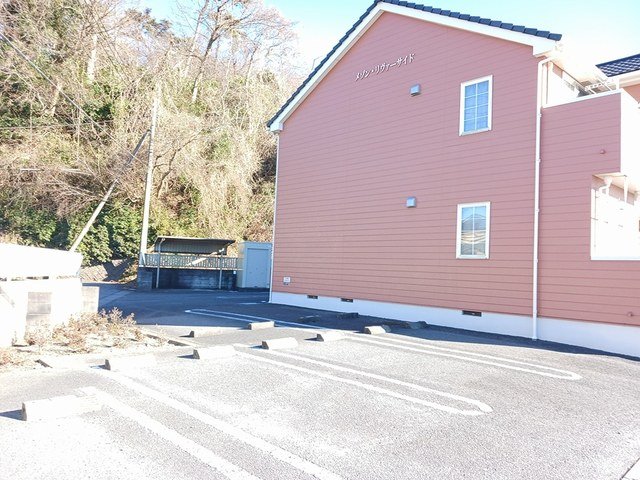 駐車場　駐車場です
