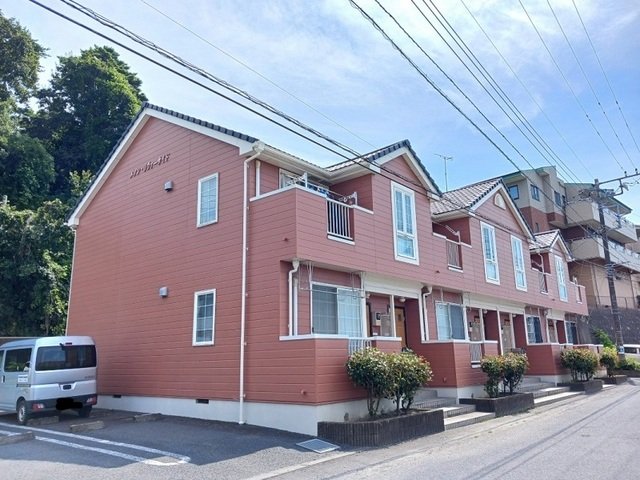 建物外観　外はこのようになっています