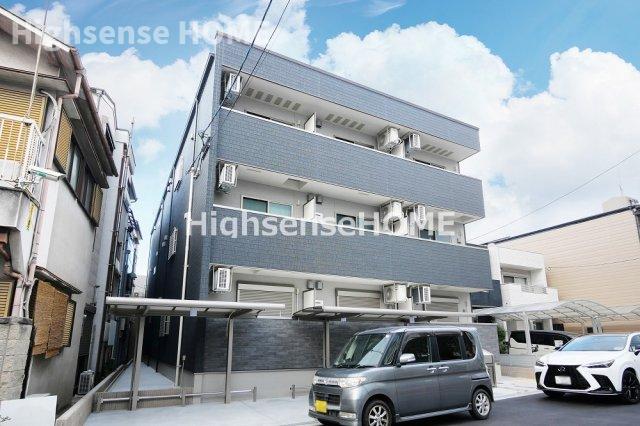 建物外観　物件の外観です