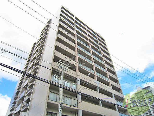 建物外観　豊中市東寺内町【緑地ジロー２】