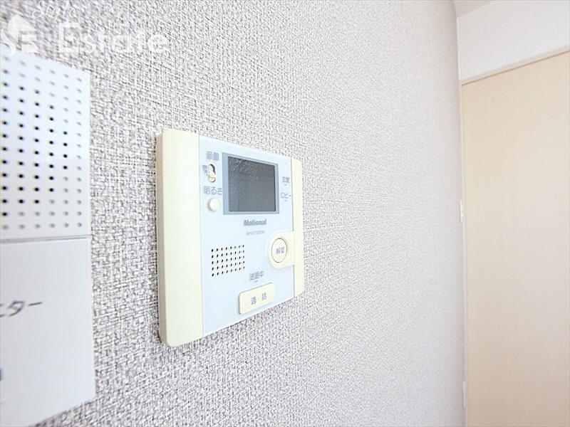 セキュリティ　モニター付きインターホン