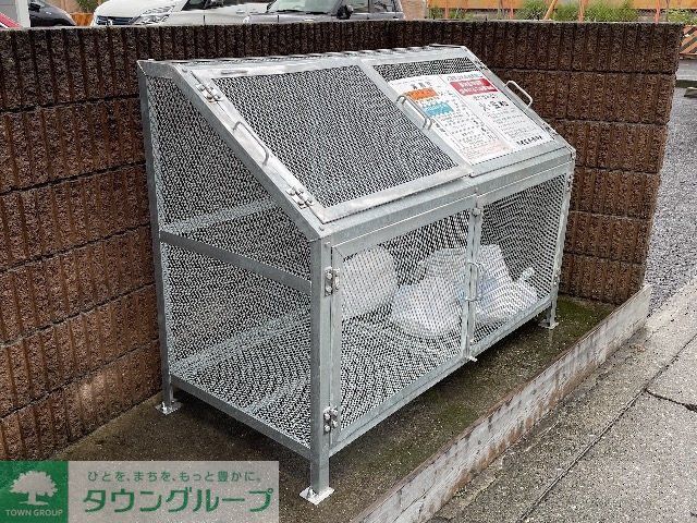 その他設備　ゴミ捨て場