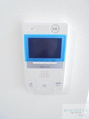 セキュリティ　※同タイプの別のお部屋になります