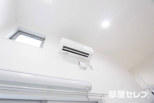 その他設備　エアコンで１年中快適ですね