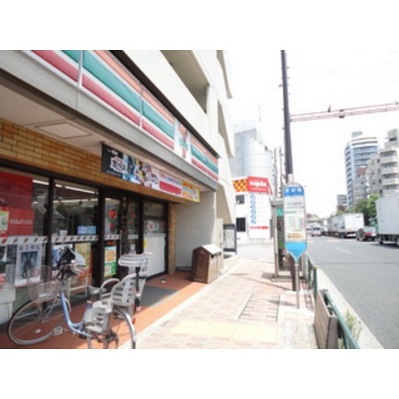 コンビニ　セブンイレブン世田谷代田店（コンビニ）まで385m