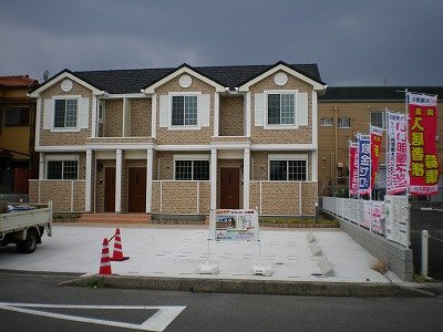 建物外観　おしゃれな外観です