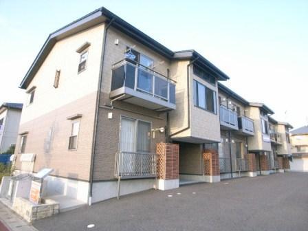 建物外観　南向きです