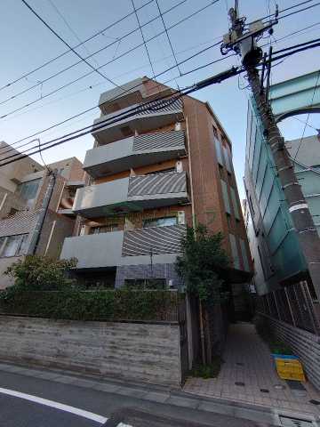 建物外観　恵比寿向山スカイハイツ
