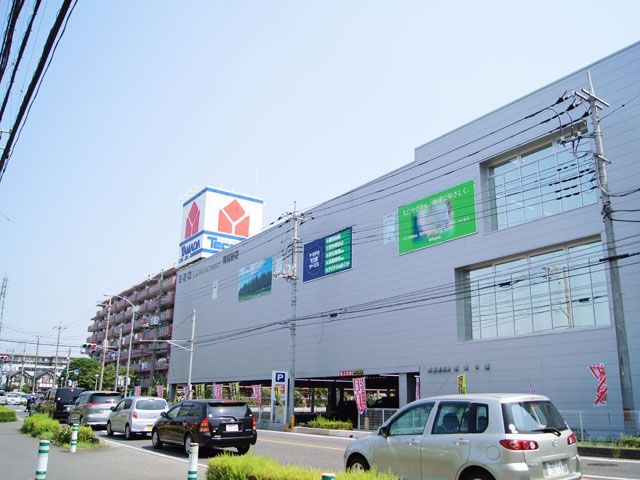 ホームセンター　ヤマダデンキテックランド南越谷店（ホームセンター）まで700m