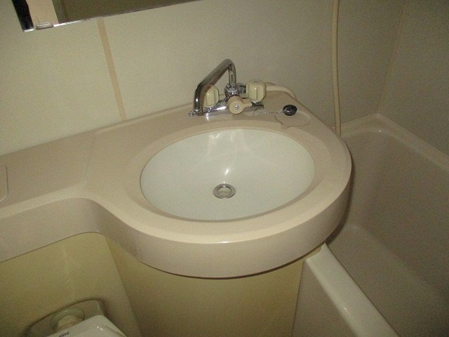 洗面設備　現況優先