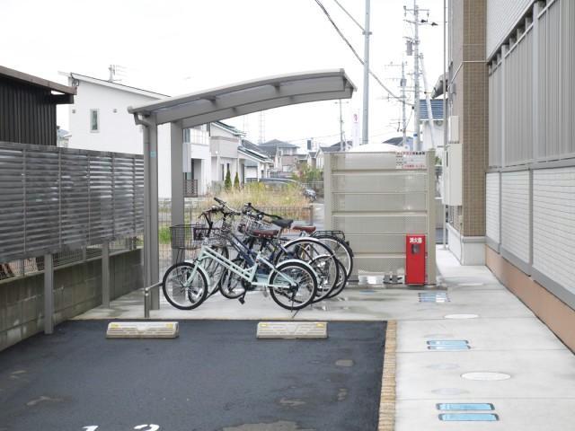 その他共有部分　駐輪場