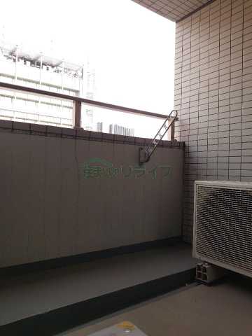 バルコニー　パレステュディオ渋谷ステーションフロント