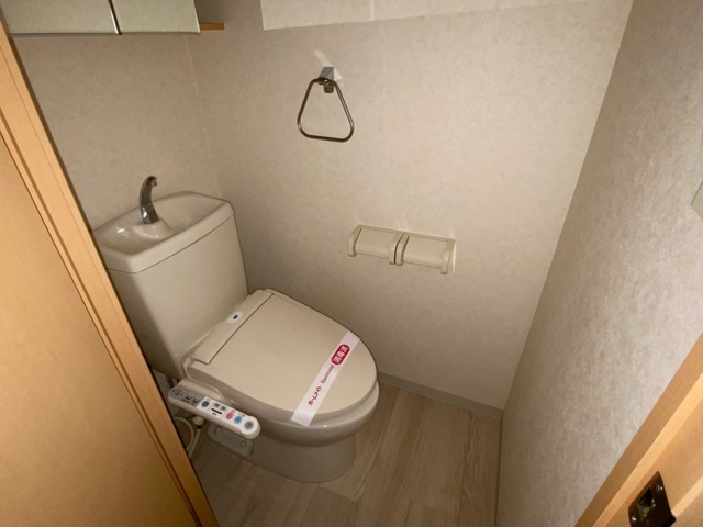 フェアリーコートのトイレ写真