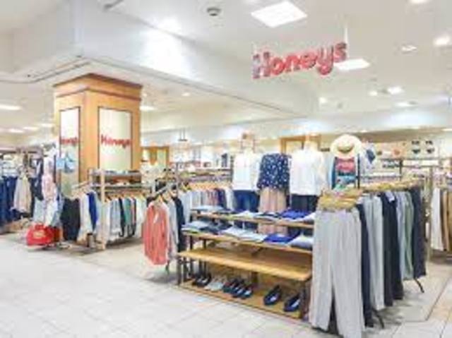 ショッピングセンター　ハニーズ明石駅前店（ショッピングセンター）まで649m