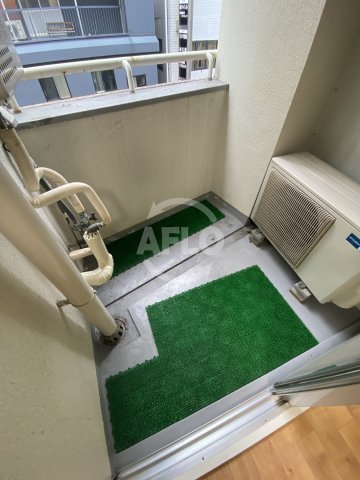 バルコニー　新町ダイアパレスII号館　バルコニー