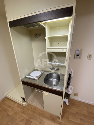 キッチン　新町ダイアパレスII号館　キッチン