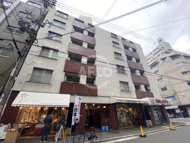 エントランス　新町ダイアパレスII号館　エントランス
