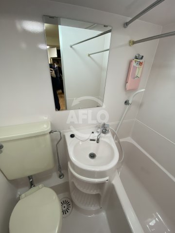 洗面設備　新町ダイアパレスII号館　洗面台