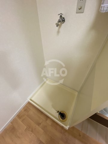 その他設備　新町ダイアパレスII号館　洗濯機置き場
