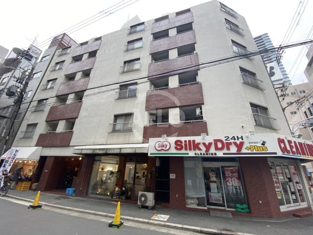 建物外観　新町ダイアパレスII号館　外観