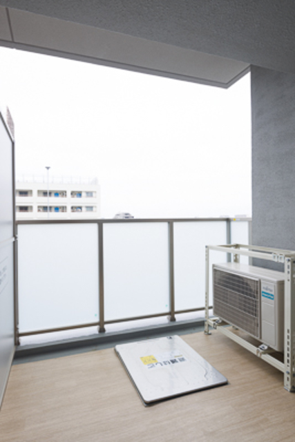 バルコニー　※写真は同タイプ住戸です。