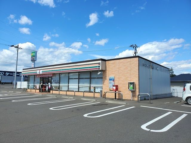 コンビニ　セブンイレブン大河原東新町店（コンビニ）まで1500m