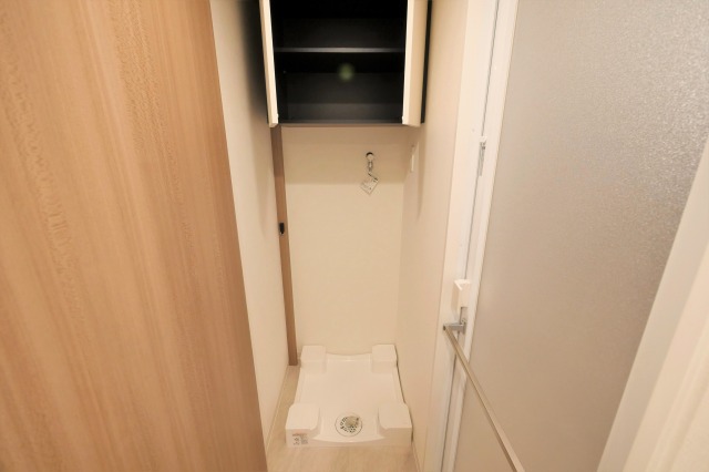 その他設備　洗濯機置き場です