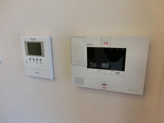 セキュリティ　SECOMセキュリティ導入済み
