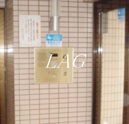 セキュリティ　オートロックです。
