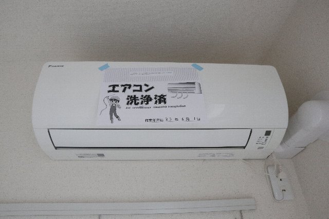その他設備　エアコン完備です
