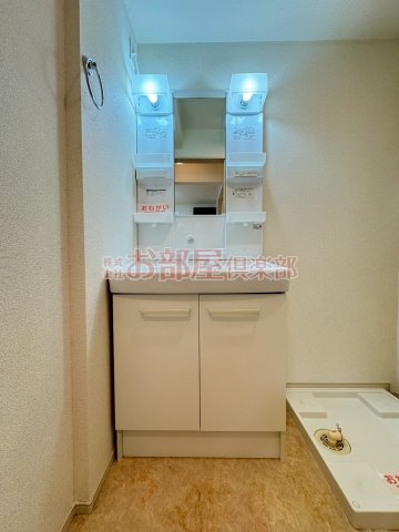 洗面設備　洗面所です