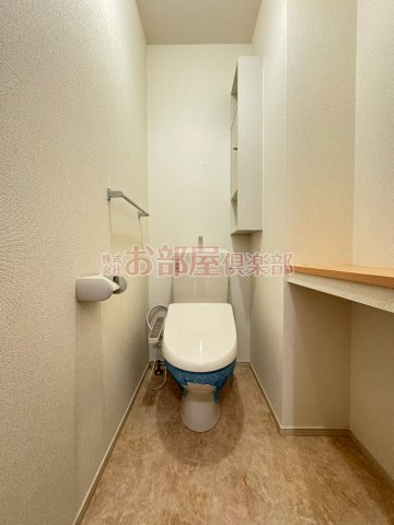 トイレ　トイレです