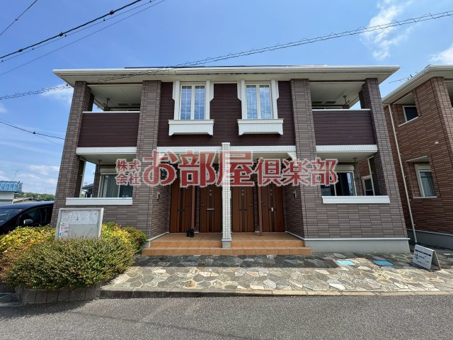建物外観　外観もきれいです