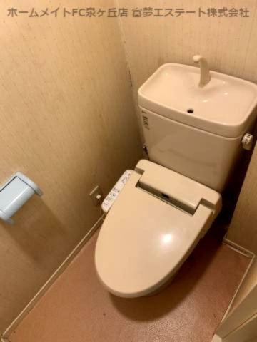 トイレ　※反転タイプのお部屋の写真