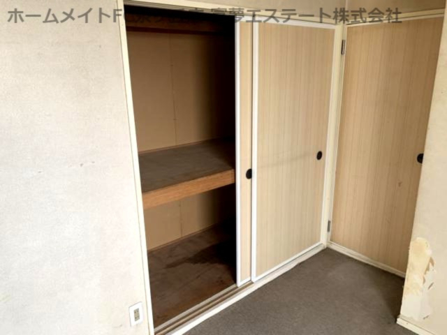 収納　※反転タイプのお部屋の写真