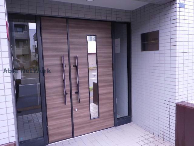 エントランス　エントランス部分