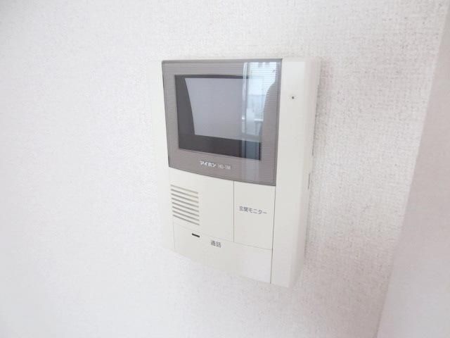 セキュリティ　★安心のＴＶモニタホンで来訪者をしっかりチェック★