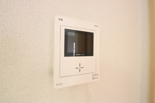 セキュリティ　※別室の参考写真の為、現況優先です。