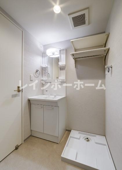 洗面設備　同施工。イメージ画像。