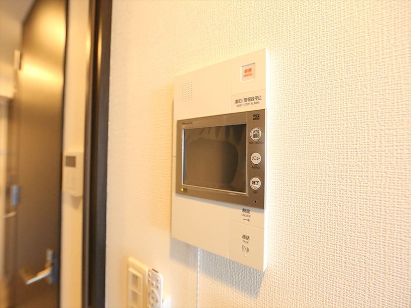 セキュリティ　ＴＶモニター付インターホン