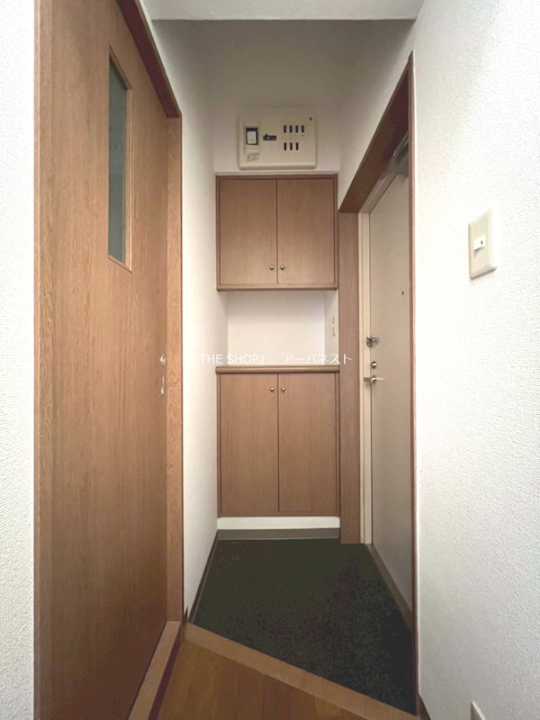 玄関　玄関スペース